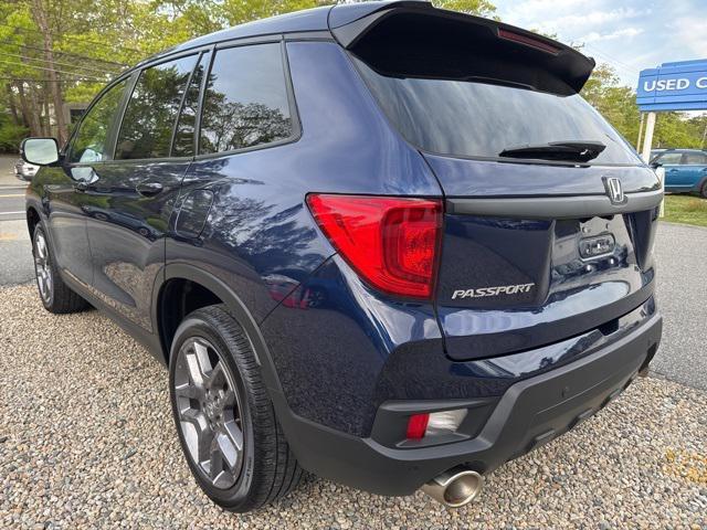 used 2022 Honda Passport car, priced at $31,900