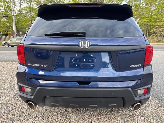 used 2022 Honda Passport car, priced at $31,900