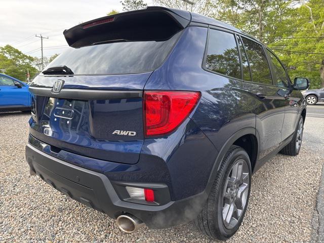 used 2022 Honda Passport car, priced at $31,900