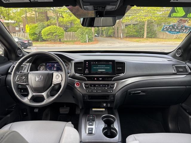 used 2022 Honda Passport car, priced at $31,900