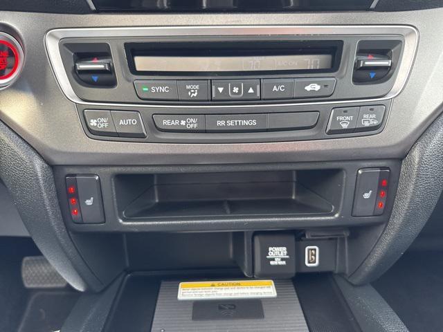 used 2022 Honda Passport car, priced at $31,900