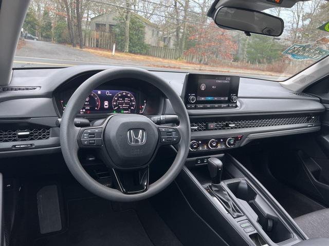 used 2023 Honda Accord car, priced at $27,412