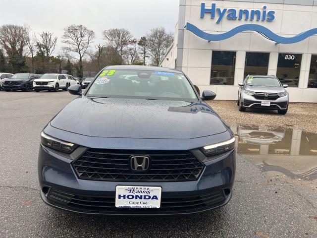 used 2023 Honda Accord car, priced at $27,412