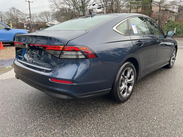 used 2023 Honda Accord car, priced at $27,412