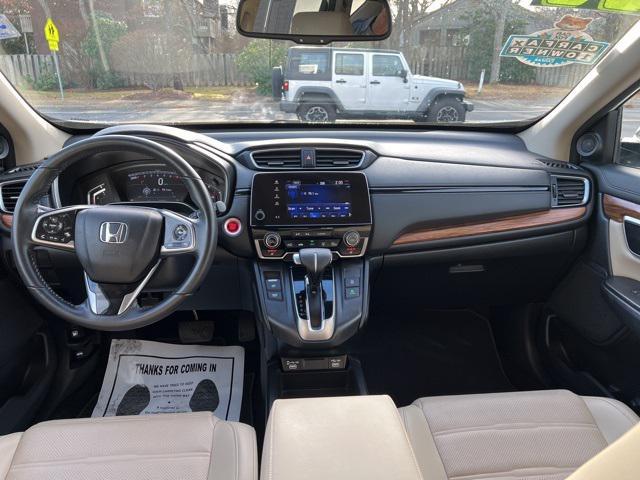 used 2022 Honda CR-V car, priced at $29,832