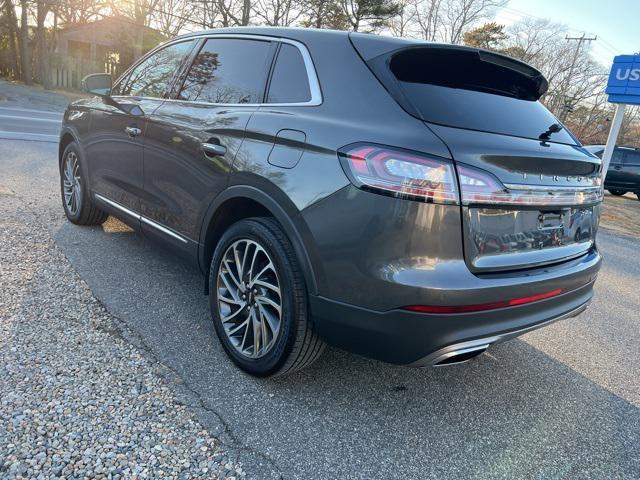 used 2019 Lincoln Nautilus car, priced at $24,793