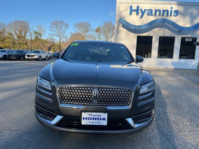 used 2019 Lincoln Nautilus car, priced at $24,793