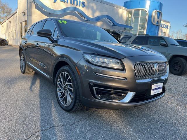 used 2019 Lincoln Nautilus car, priced at $24,793