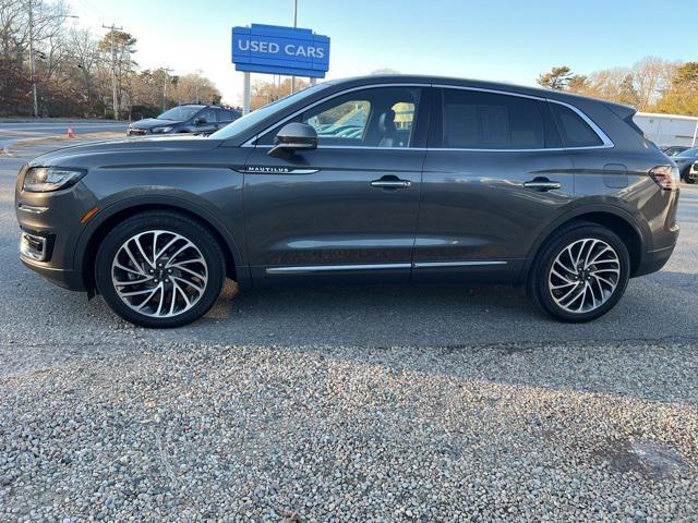 used 2019 Lincoln Nautilus car, priced at $24,793