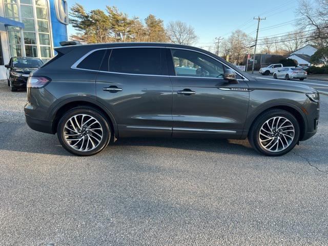 used 2019 Lincoln Nautilus car, priced at $24,793