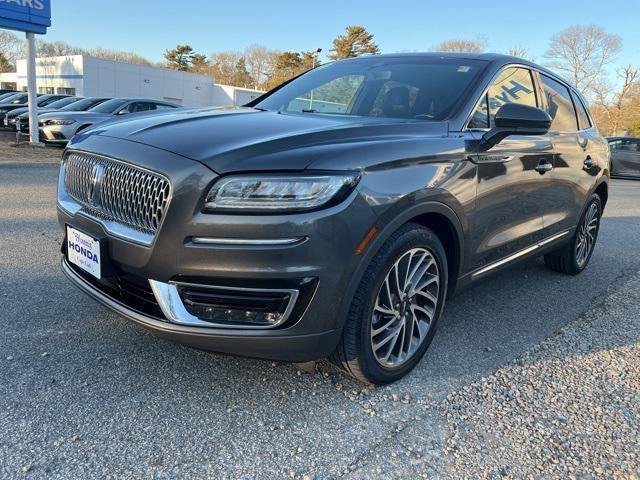 used 2019 Lincoln Nautilus car, priced at $24,793