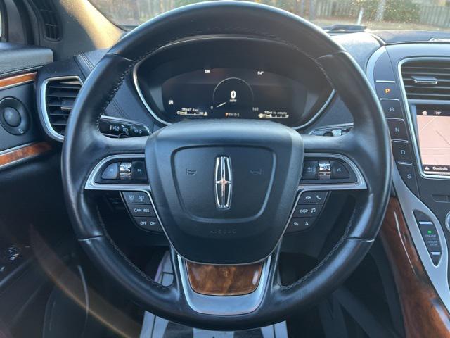 used 2019 Lincoln Nautilus car, priced at $24,793