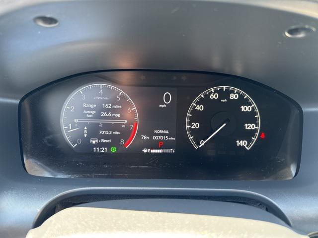 used 2025 Honda HR-V car, priced at $27,750