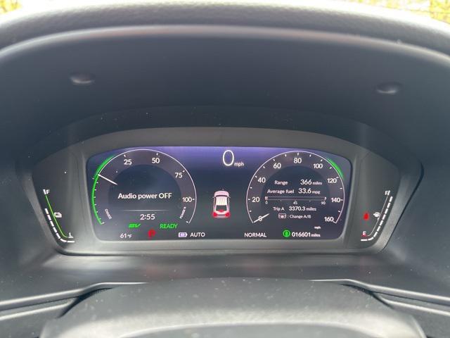 used 2023 Honda Accord Hybrid car, priced at $32,565