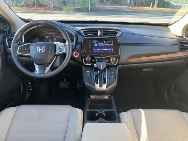 used 2022 Honda CR-V car, priced at $27,996