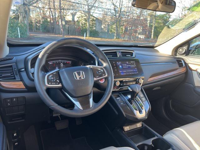 used 2022 Honda CR-V car, priced at $27,996