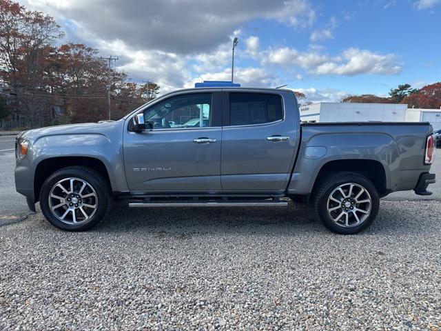 used 2022 GMC Canyon car, priced at $31,100