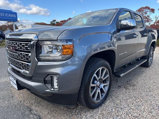 used 2022 GMC Canyon car, priced at $31,100