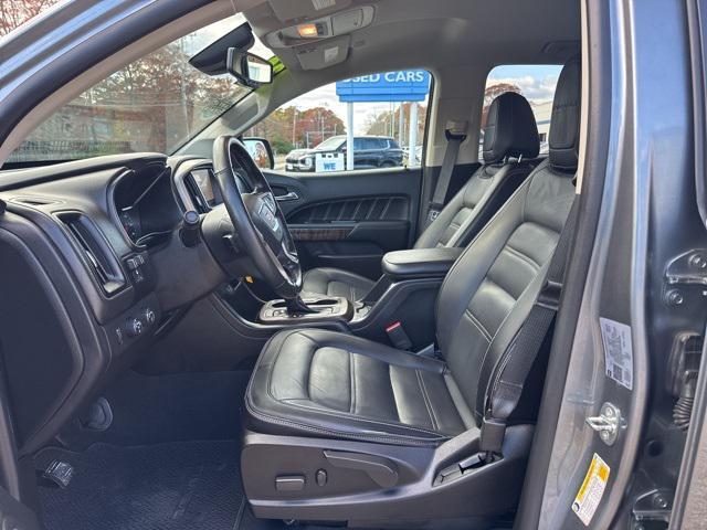 used 2022 GMC Canyon car, priced at $31,100