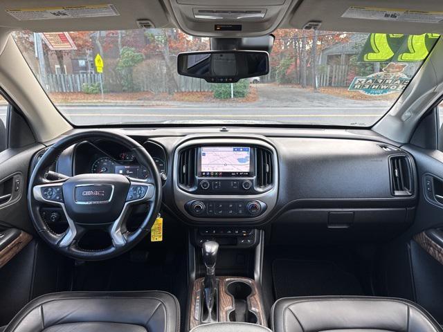 used 2022 GMC Canyon car, priced at $31,100