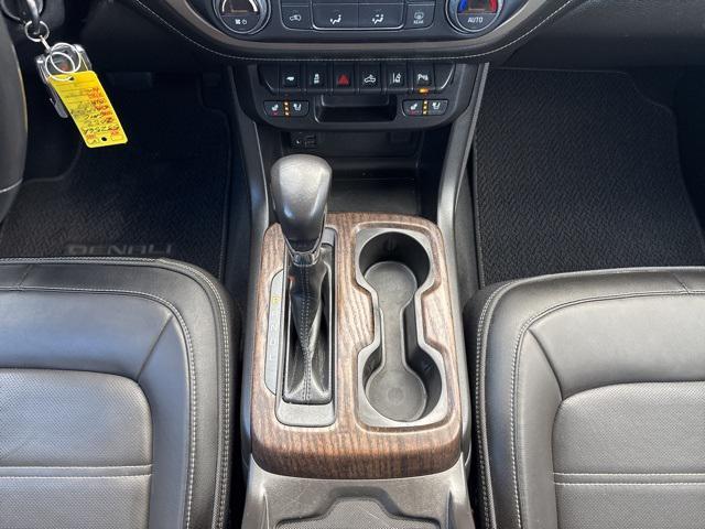 used 2022 GMC Canyon car, priced at $31,100