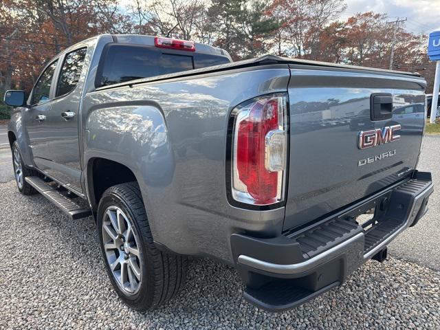 used 2022 GMC Canyon car, priced at $31,100