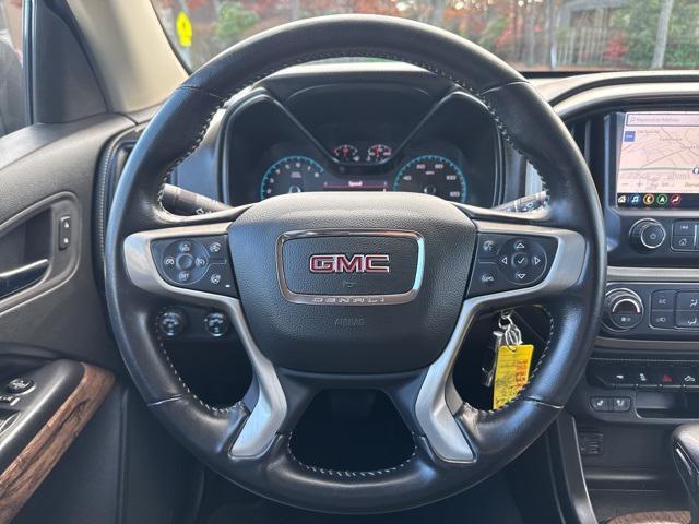 used 2022 GMC Canyon car, priced at $31,100