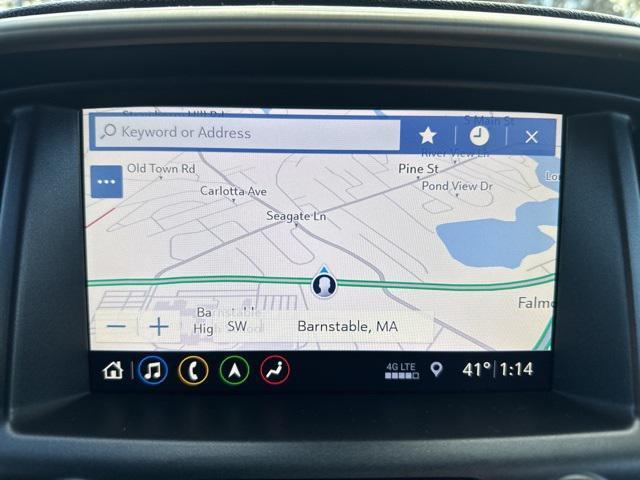 used 2022 GMC Canyon car, priced at $31,100