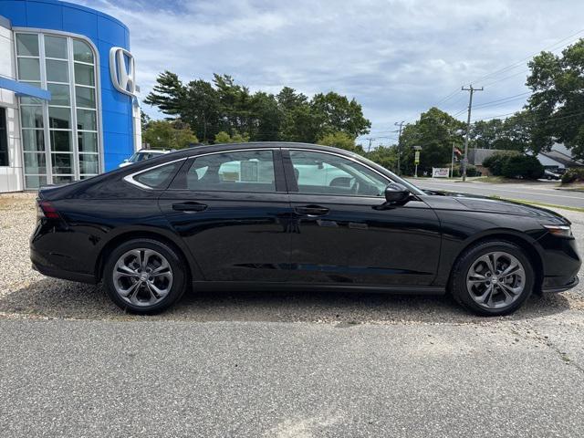 used 2023 Honda Accord car, priced at $27,102
