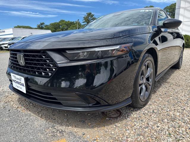 used 2023 Honda Accord car, priced at $27,102