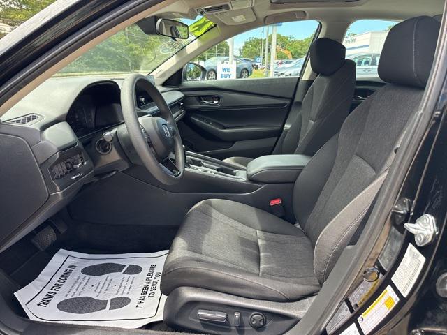 used 2023 Honda Accord car, priced at $27,102