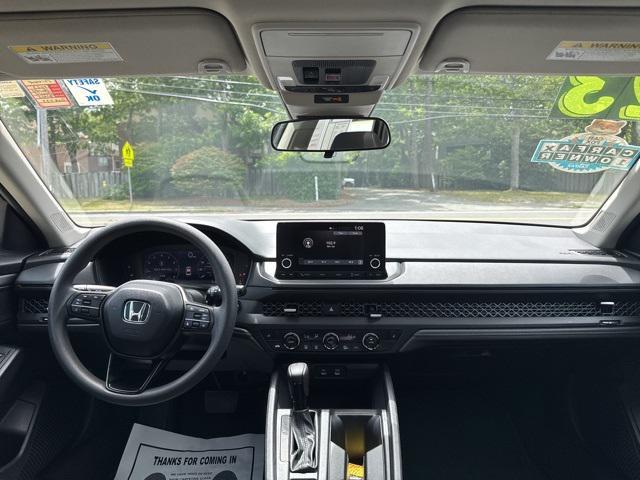 used 2023 Honda Accord car, priced at $27,102