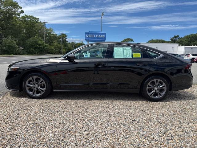 used 2023 Honda Accord car, priced at $27,102