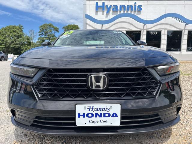 used 2023 Honda Accord car, priced at $27,102