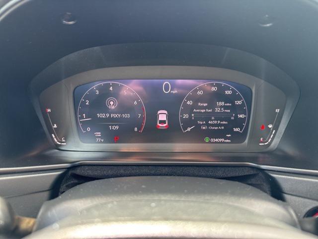 used 2023 Honda Accord car, priced at $27,102