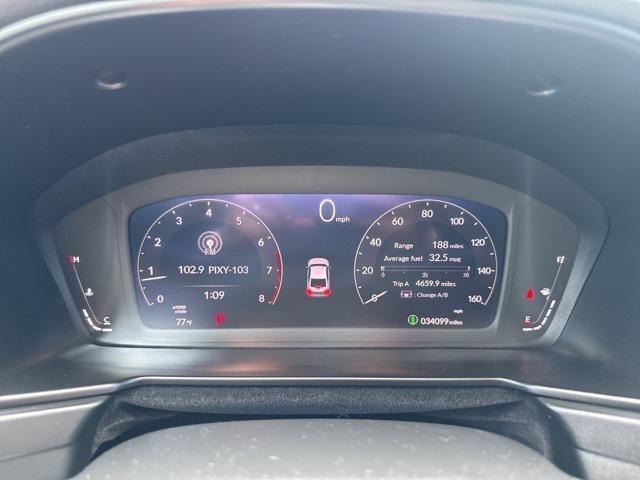 used 2023 Honda Accord car, priced at $27,102