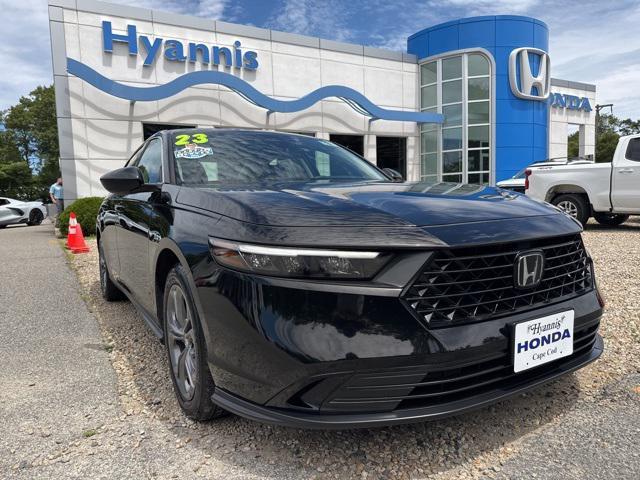 used 2023 Honda Accord car, priced at $27,102