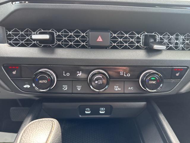used 2023 Honda Accord car, priced at $27,102