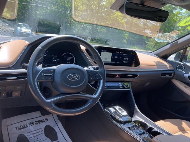 used 2020 Hyundai Sonata car, priced at $20,765