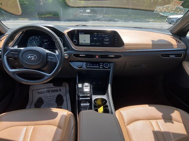 used 2020 Hyundai Sonata car, priced at $20,765
