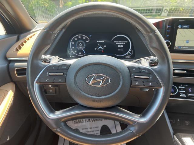 used 2020 Hyundai Sonata car, priced at $20,765