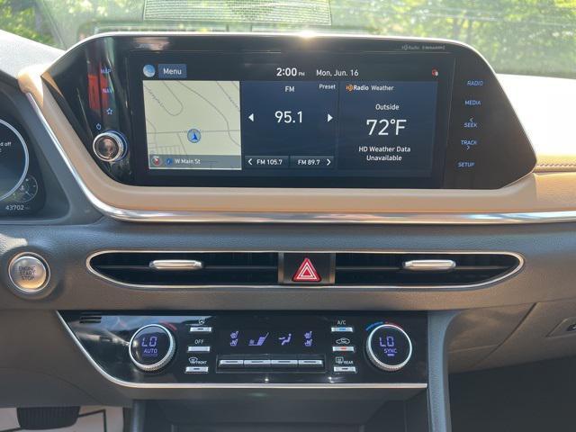 used 2020 Hyundai Sonata car, priced at $20,765