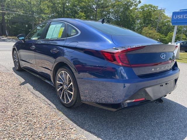 used 2020 Hyundai Sonata car, priced at $20,765