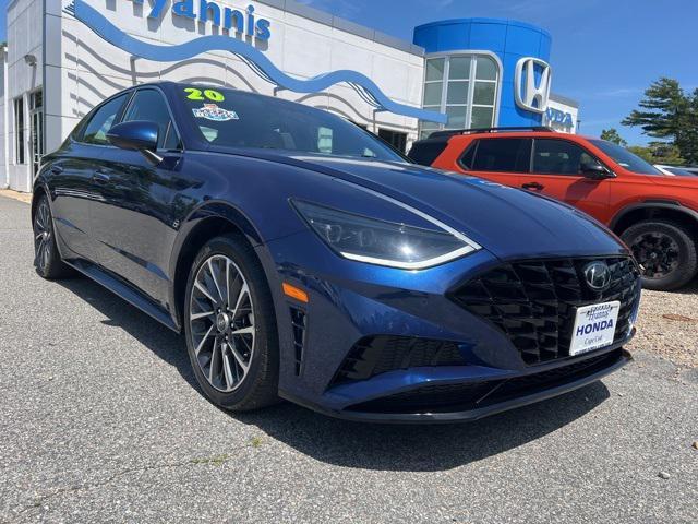 used 2020 Hyundai Sonata car, priced at $20,765