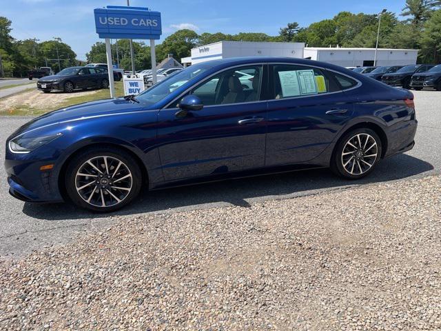 used 2020 Hyundai Sonata car, priced at $20,765