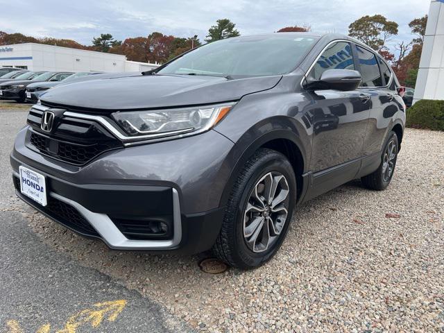 used 2022 Honda CR-V car, priced at $28,306