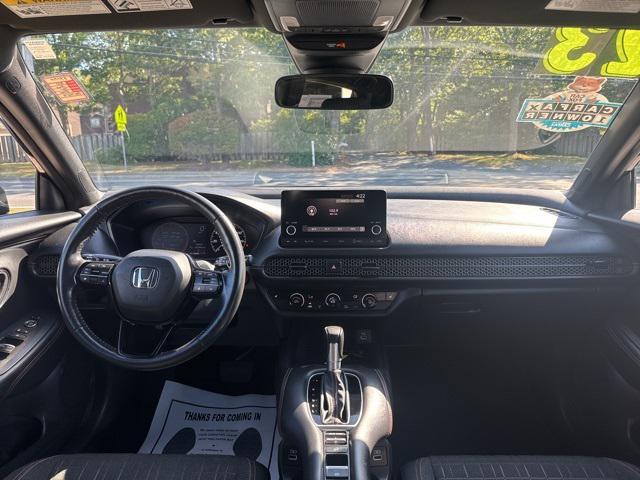 used 2023 Honda HR-V car, priced at $24,402
