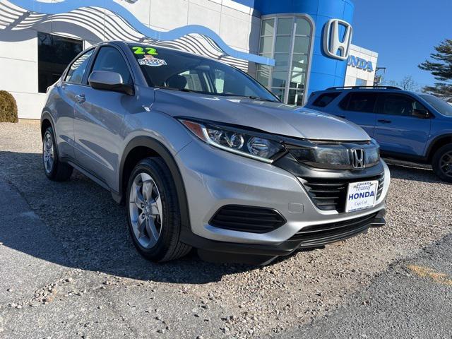 used 2022 Honda HR-V car, priced at $21,250