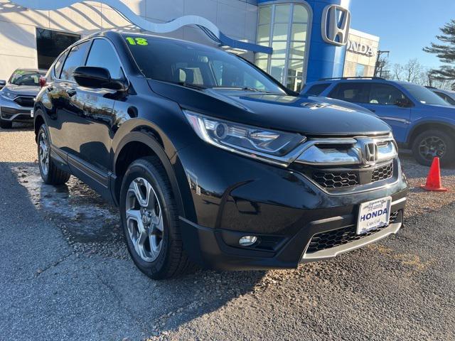 used 2018 Honda CR-V car, priced at $22,537