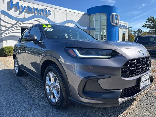 used 2023 Honda HR-V car, priced at $24,995